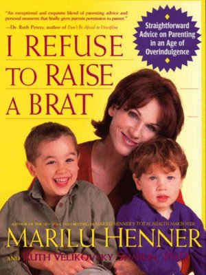 cover image of I Refuse to Raise a Brat